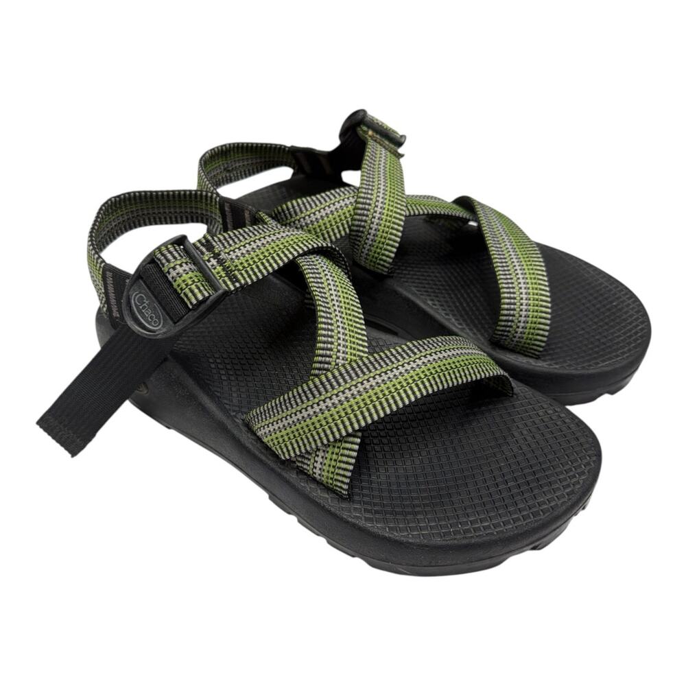 Chaco Mens Green Z/1 Classic Sandals Size 7